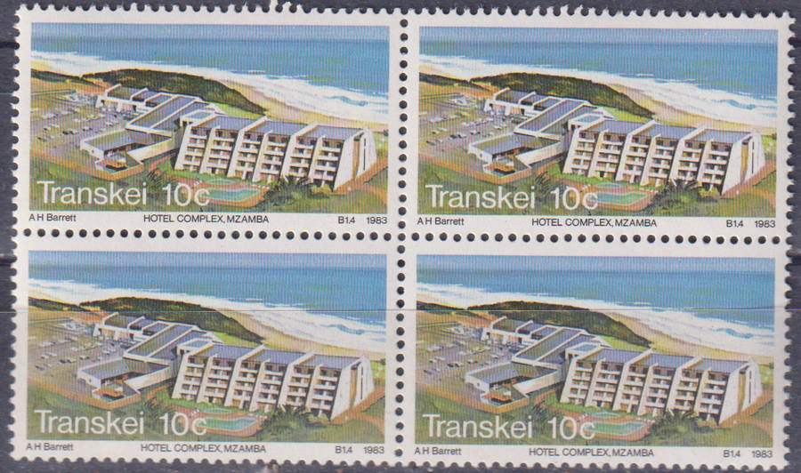 Stamp Transkei 1983 Tourism