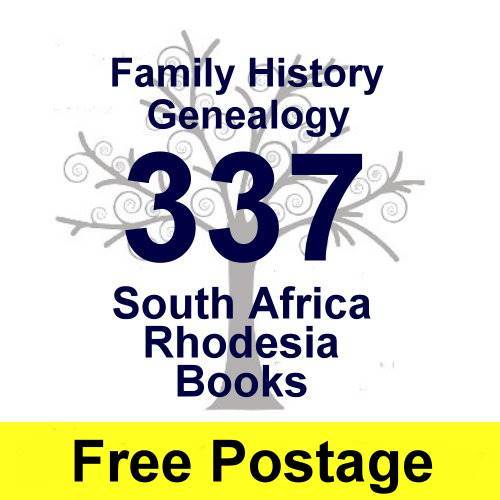 Family History Tree Genealogy South Africa Rhodesia