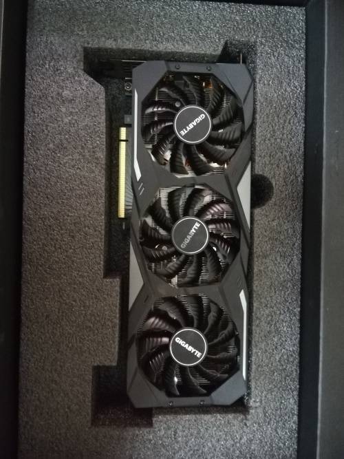 Gigabyte GEFORCE RTX 2080 Super Windforce OC 8GB