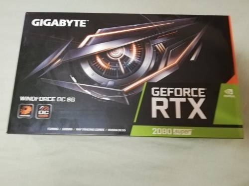 Gigabyte GEFORCE RTX 2080 Super Windforce OC 8GB