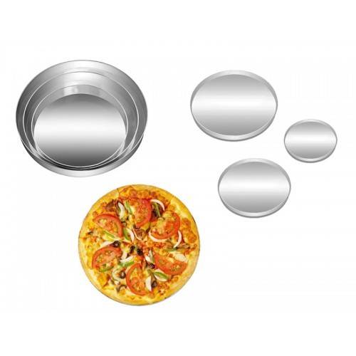 3 PC NON STICK PIZZA PAN SET