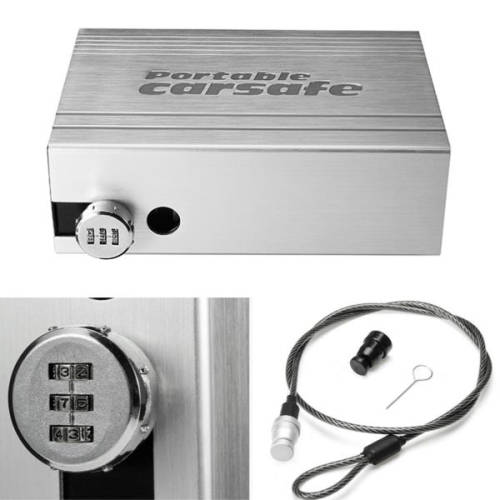 Multi Functional Portable Safe