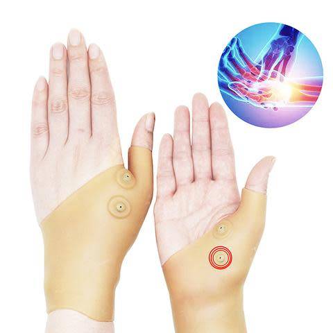 MAGNETIC COMPRESSION WRIST SUPPORT