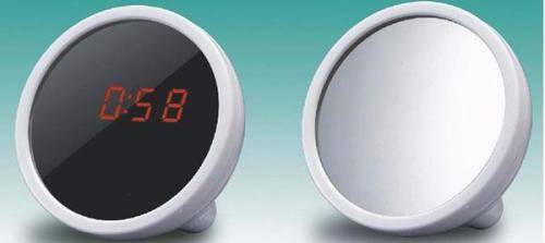Beauty Mirror With Clock