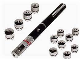 laser pointer 12 cap