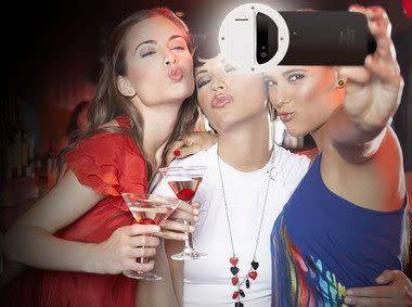 PHONE CLIP SELFIE RING LIGHT