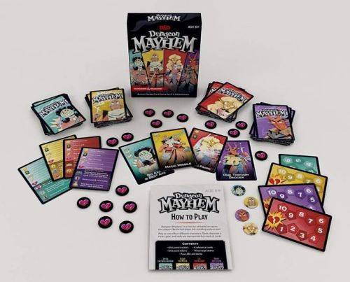 DUNGEON MAYHEM