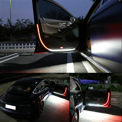 CAR DOOR WARNING LIGHT