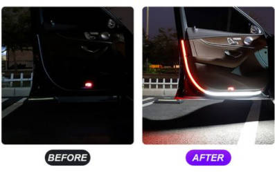 CAR DOOR WARNING LIGHT