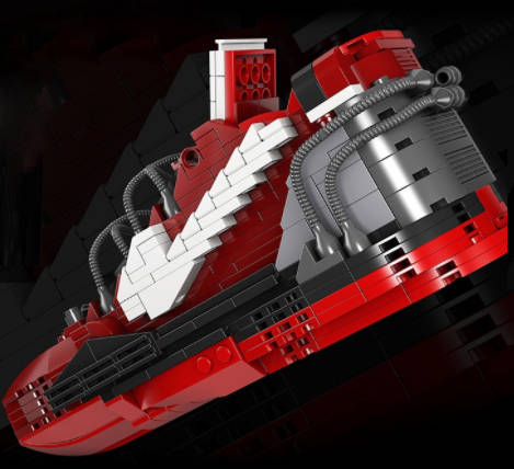 BUILDING BLOCKS SHOE