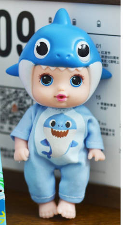 SPARKLE BABY SHARK MINI BABY TOY