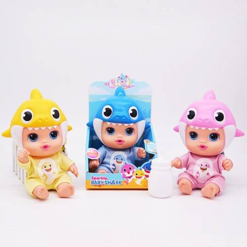 SPARKLE BABY SHARK MINI BABY TOY