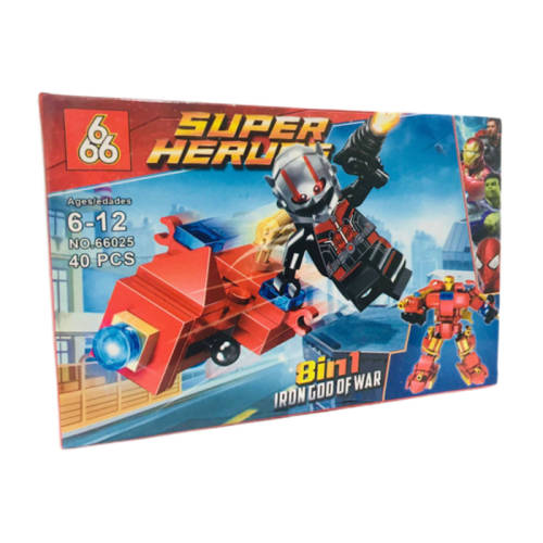 SUPER HERO BLOCK FIGURE