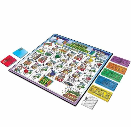MANAGE YOUR MONEY BOARD GAME