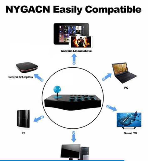 ARCADE GAME CONTROLLER