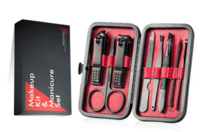 8 PIECE MANICURE SET