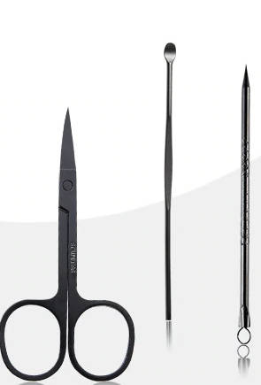 8 PIECE MANICURE SET