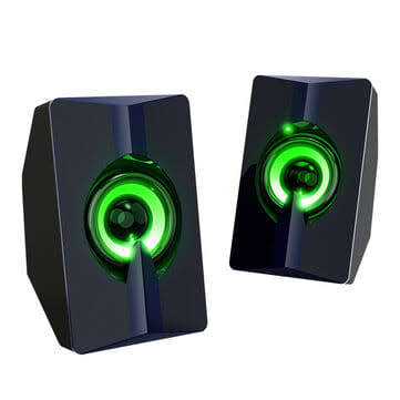 S5 T-WOLF LUMINOUS PC SPEAKERS