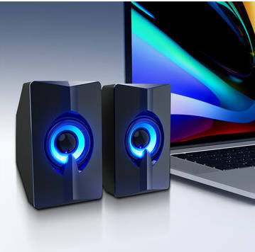 S5 T-WOLF LUMINOUS PC SPEAKERS
