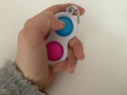 FIDGET SIMPLE DIMPLE SENSORY TOY 2 POP