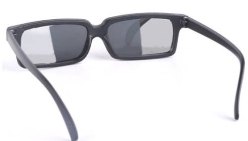 MIRROR EDGE SPY GLASSES