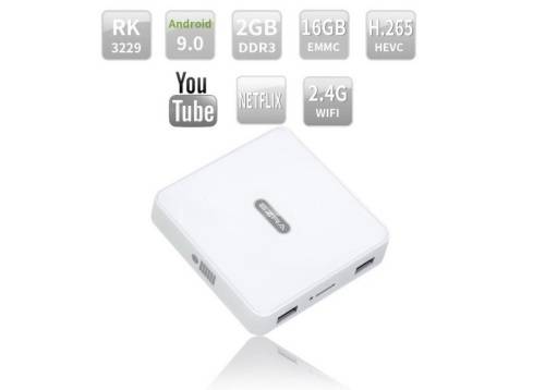 Ezra Android 9.0 TV Box