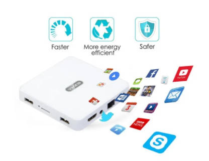 Ezra Android 9.0 TV Box