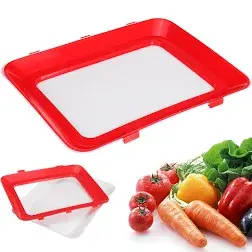 CLEVER FOOD PRESERVATION TRAY