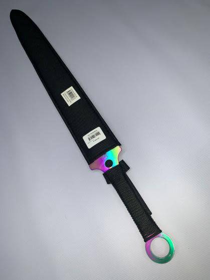 Rainbow Color Shortsword
