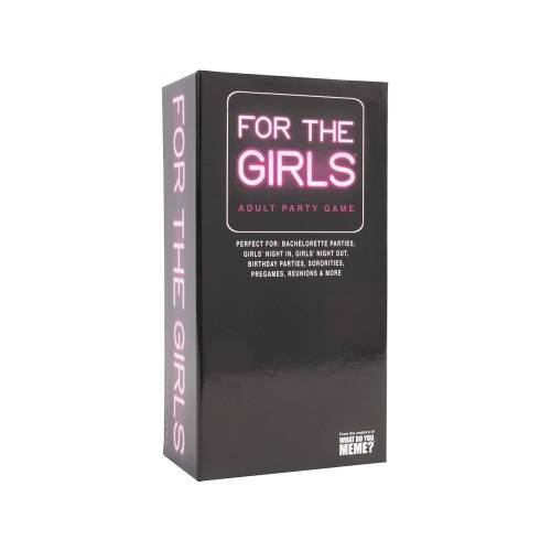 For The Girls is the ultimate grown-up sleepover game