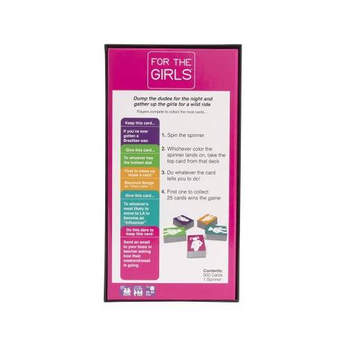 For The Girls is the ultimate grown-up sleepover game