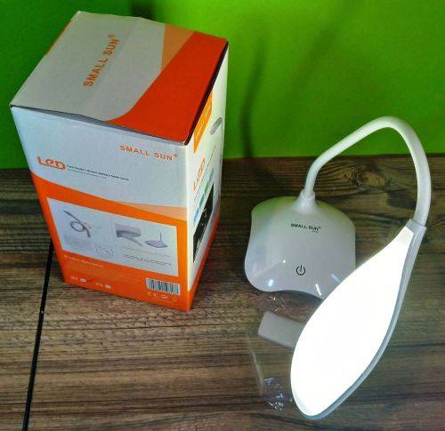 SMALL SUN FLEX DESKTOP RECHARGEABLE LIGHT
