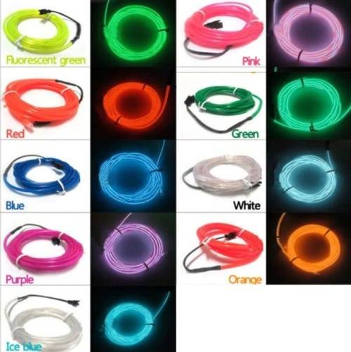 ELECTROLUMINESCENT 3M BATTERY