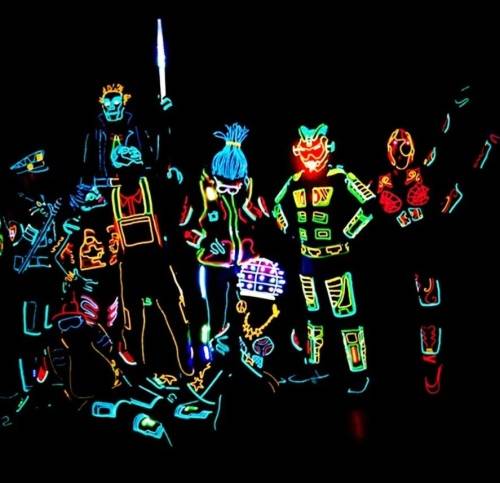 ELECTROLUMINESCENT 3M BATTERY