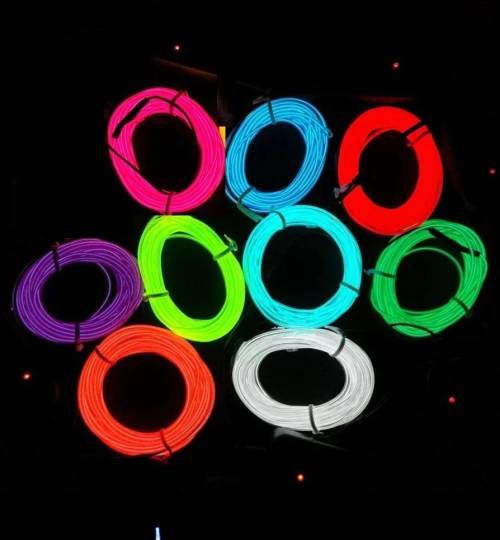 ELECTROLUMINESCENT 3M BATTERY