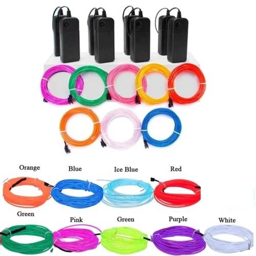 ELECTROLUMINESCENT 3M BATTERY