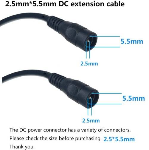 5M DC FEMALE TO FEMALE