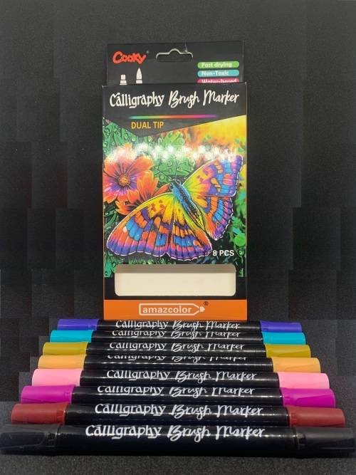 8PC CALLIGRAPHY BRUSH MAKER