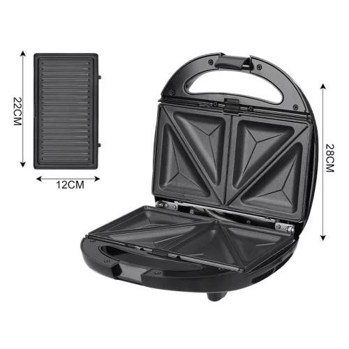 HELMUT 7 IN 1 SANDWICH MAKER
