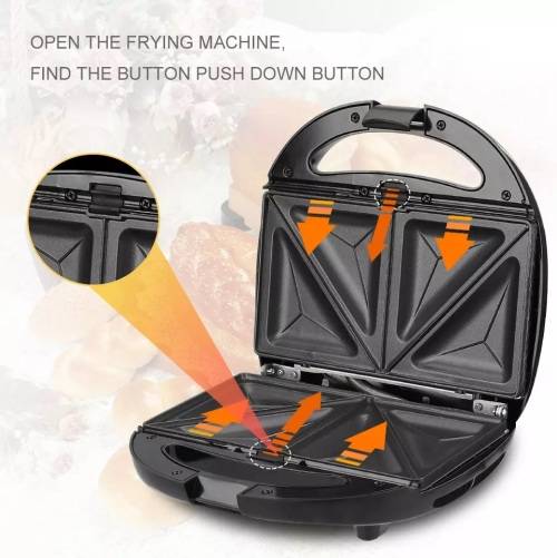 HELMUT 7 IN 1 SANDWICH MAKER