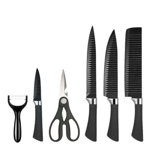 6PCS Kitchen Cutlery Set