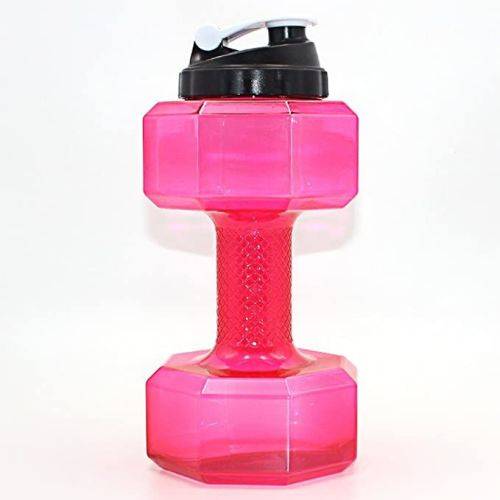 Dumbbell Shaped Water Bottle