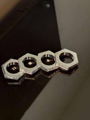 Knuckle Duster Rings