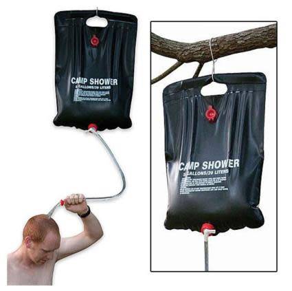20L Solar Camp Shower