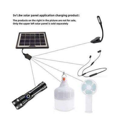 CL638 3.8W Solar Charge Panel