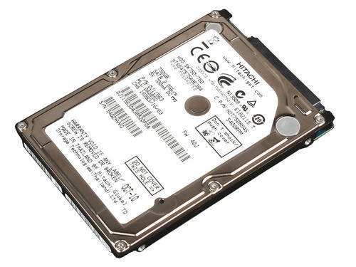 HITACHI 750GB SATA HDD 2.5"