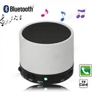 BLUETOOTH MP3 SPEAKER