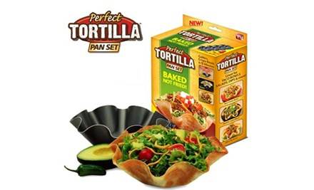 PERFECT TORTILLA PANS