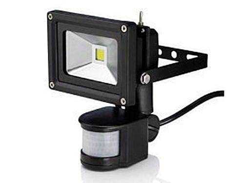 10W LED FLOODLIGHT WITH MOTION SENSOR