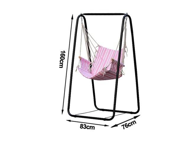 Swing Hanging Hammock Chair with Stand